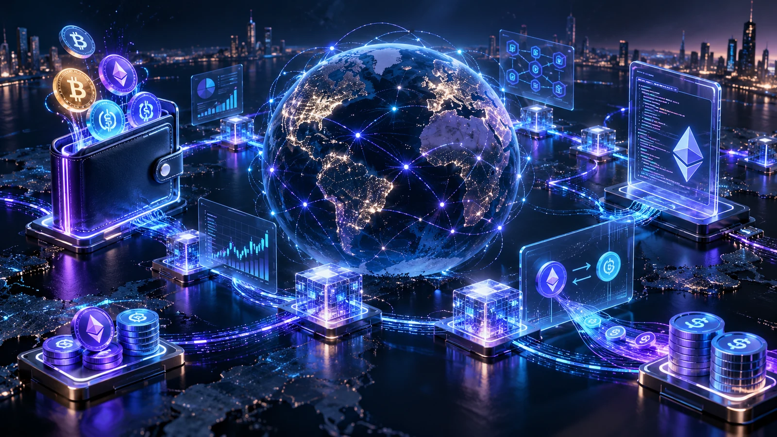 DeFi: ¿qué son realmente las finanzas descentralizadas?