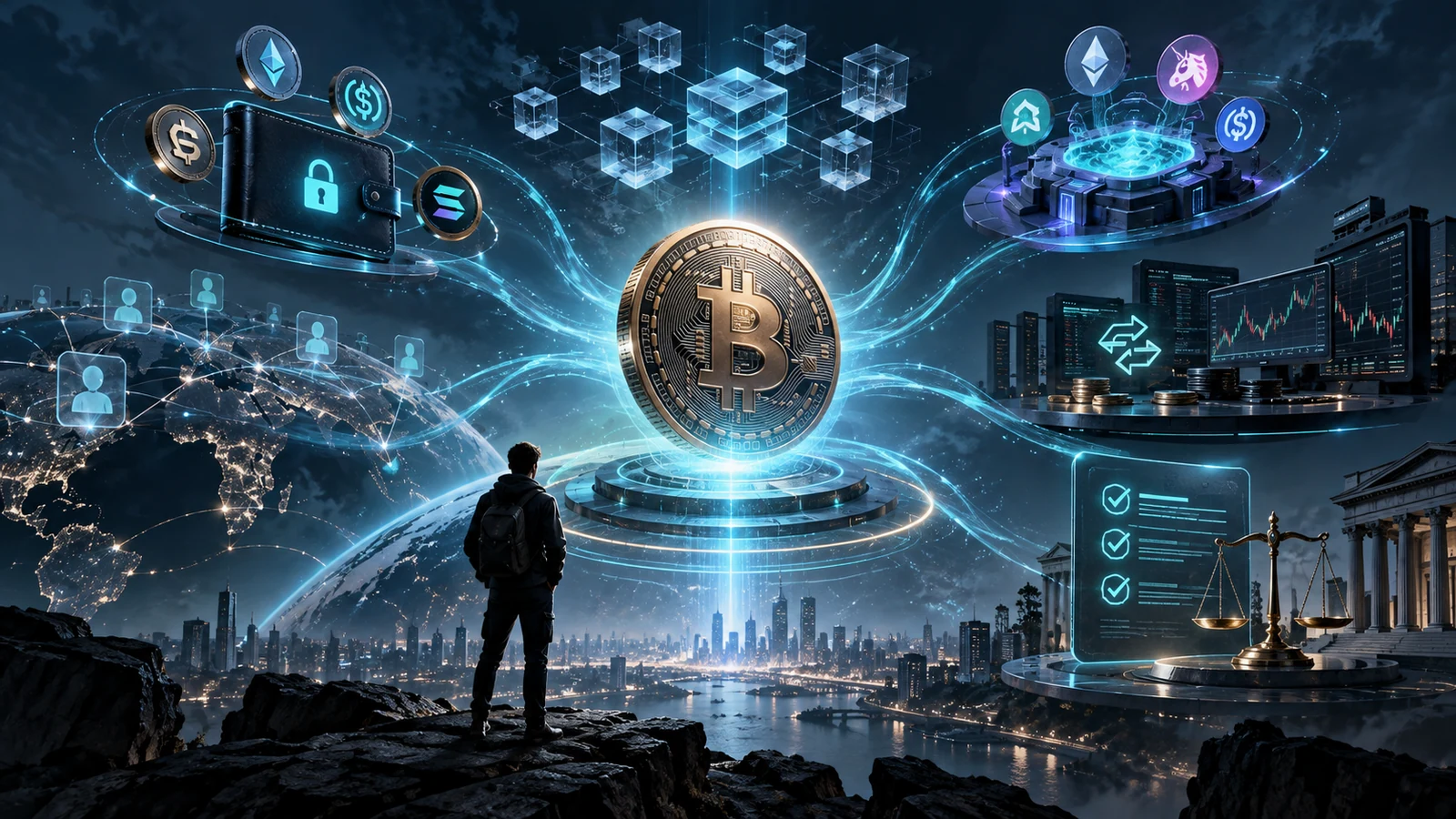 Antes de hablar de DeFi, debemos entender qué es un activo virtual.