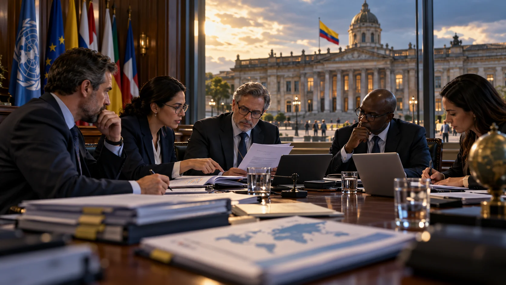 El GAFI no impone multas ni crea las leyes de un país.