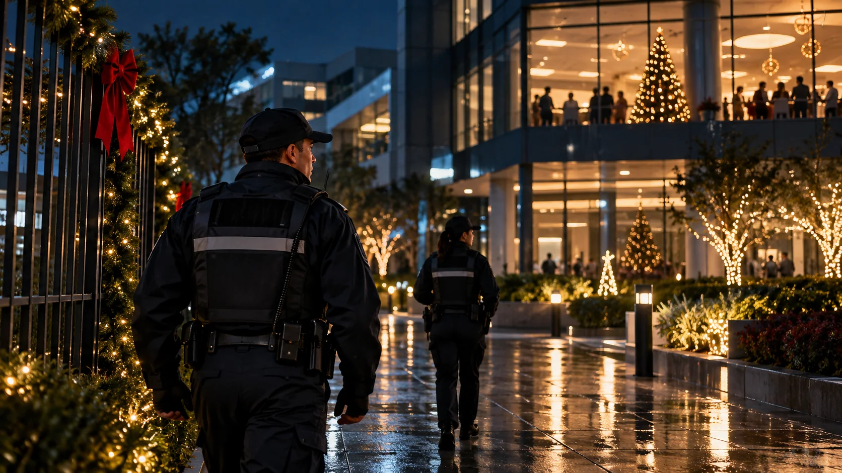 Los Guardianes Invisibles: Agradecimiento a los Equipos de Seguridad en Tiempos de Fiesta
