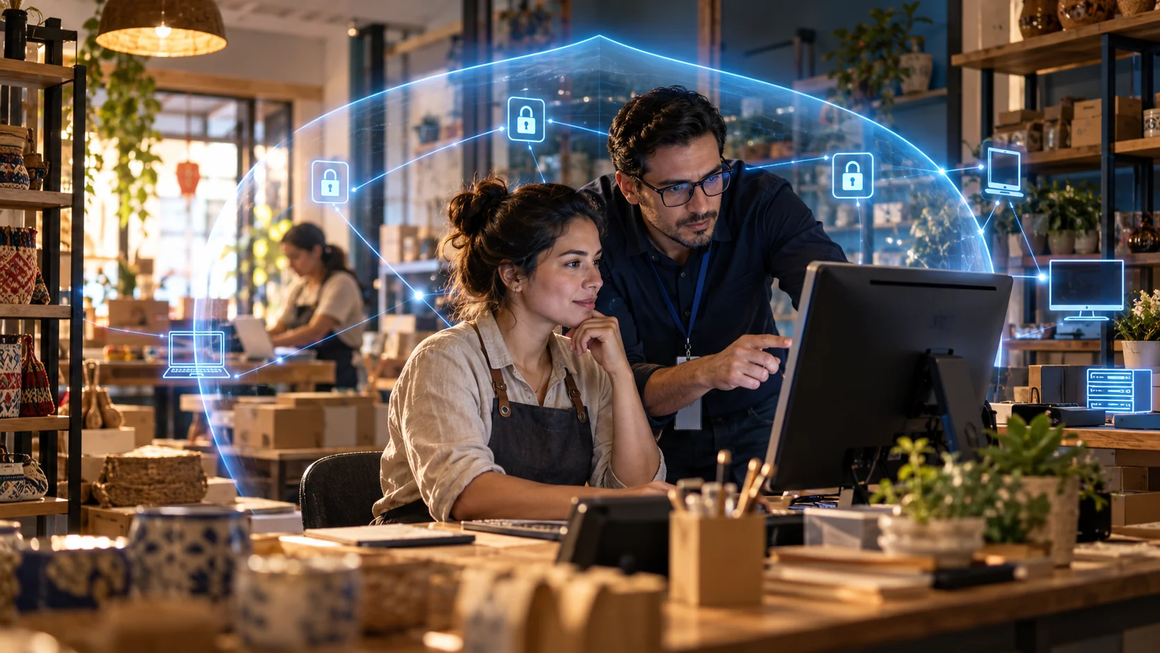 Ciberseguridad en las Pymes: El Escudo Invisible que Necesitas Ahora