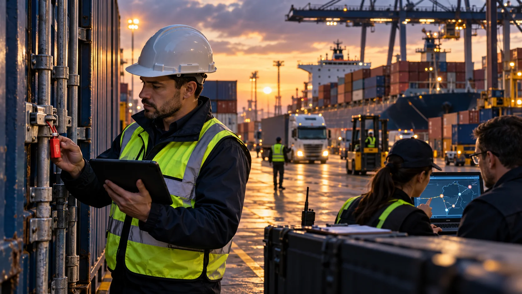 5 Estrategias Efectivas para Mejorar la Seguridad en las Operaciones de Exportación