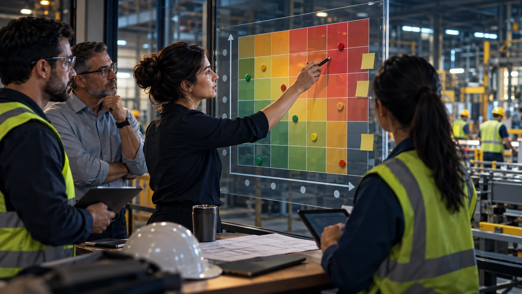 La Importancia de Tener una Matriz de Riesgos: Clave para la Resiliencia Empresarial